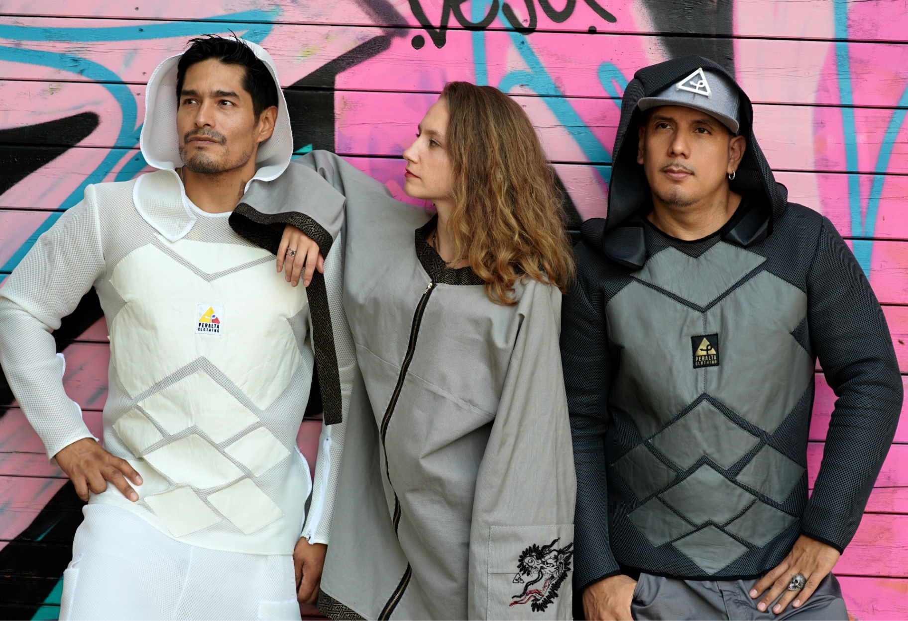 Peralta Clothing Berlin group editorial